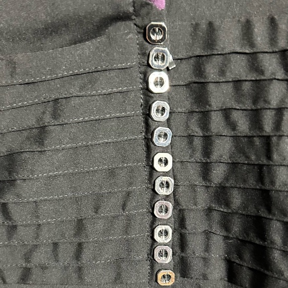 Noel Asmar Black Uniform Tunic - Picture 3 of 6